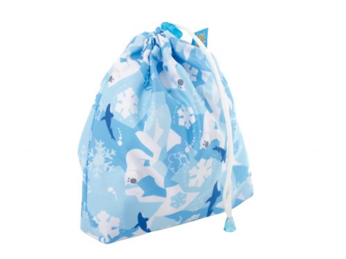 Reusable Wipe Pouch + 5pcs Reusable Wipes (ARCTOS) - COMBINED SET