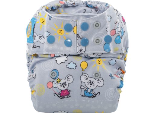 AIO Diaper One Size (BALLOON)