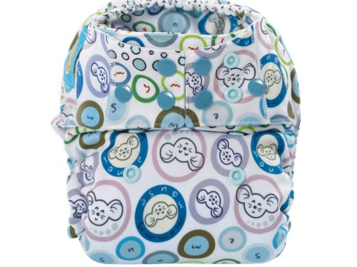 AIO Diaper One Size (BUBBLE GUM)