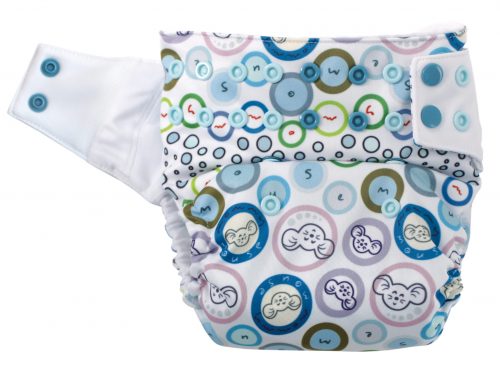 AIO Diaper One Size (BUBBLE GUM)