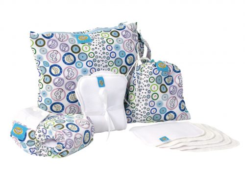 Comfortable stroller kit (BUBBLE GUM)