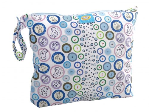 Diaper Bag (BUBBLE GUM)