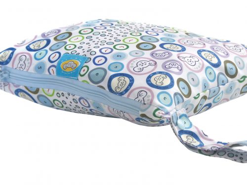 Diaper Bag (BUBBLE GUM)