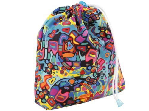 Reusable Wipe Pouch (INIKA) + 5pcs Reusable Wipes - COMBINED SET