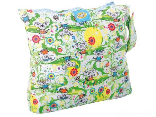 Diaper Bag (LEMON TREE)