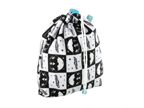 Reusable Wipe Pouch (LUNA) + 5pcs Reusable Wipes - COMBINED SET