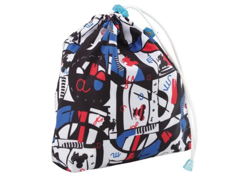 Reusable Wipe Pouch (PABLO) + 5pcs Reusable Wipes - COMBINED SET