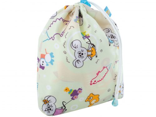 Reusable Wipe Pouch + 5pcs Reusable Wipes (TOYS) - COMBINED SET