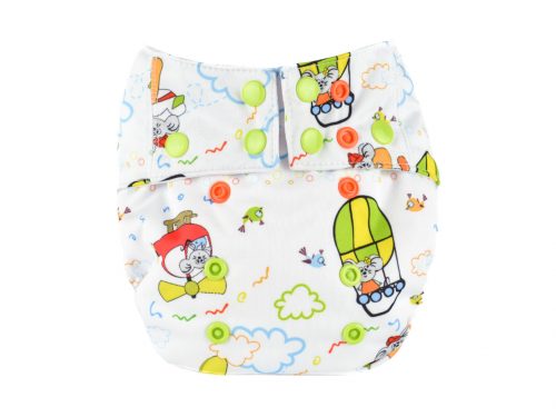 AIO Diaper One Size (FLY)