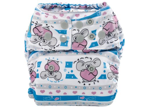 AIO Diaper One Size (MY HEART)