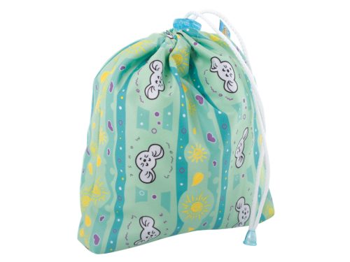 Reusable Wipe Pouch (MY SUNSHINE) + 5pcs Reusable Wipes - COMBINED SET