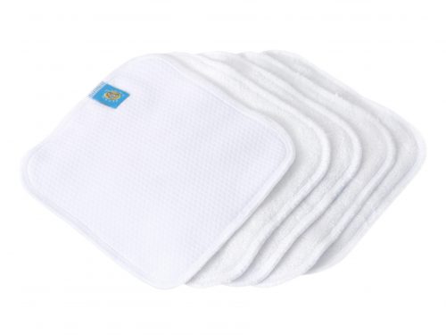 Reusable BAMBOO wipes 5pcs.