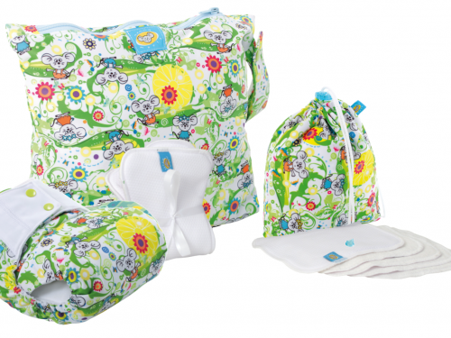 Comfortable stroller kit (LEMON TREE)