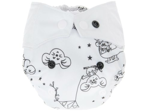 Otulacz Newborn (WHITE)