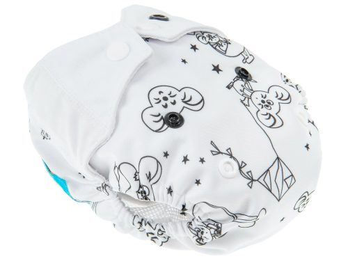 Otulacz Newborn (WHITE)
