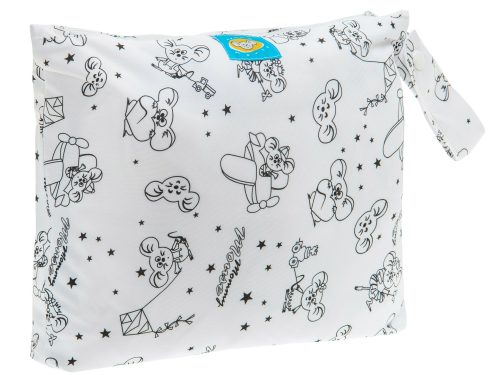 Woreczek na pieluszki (WHITE)