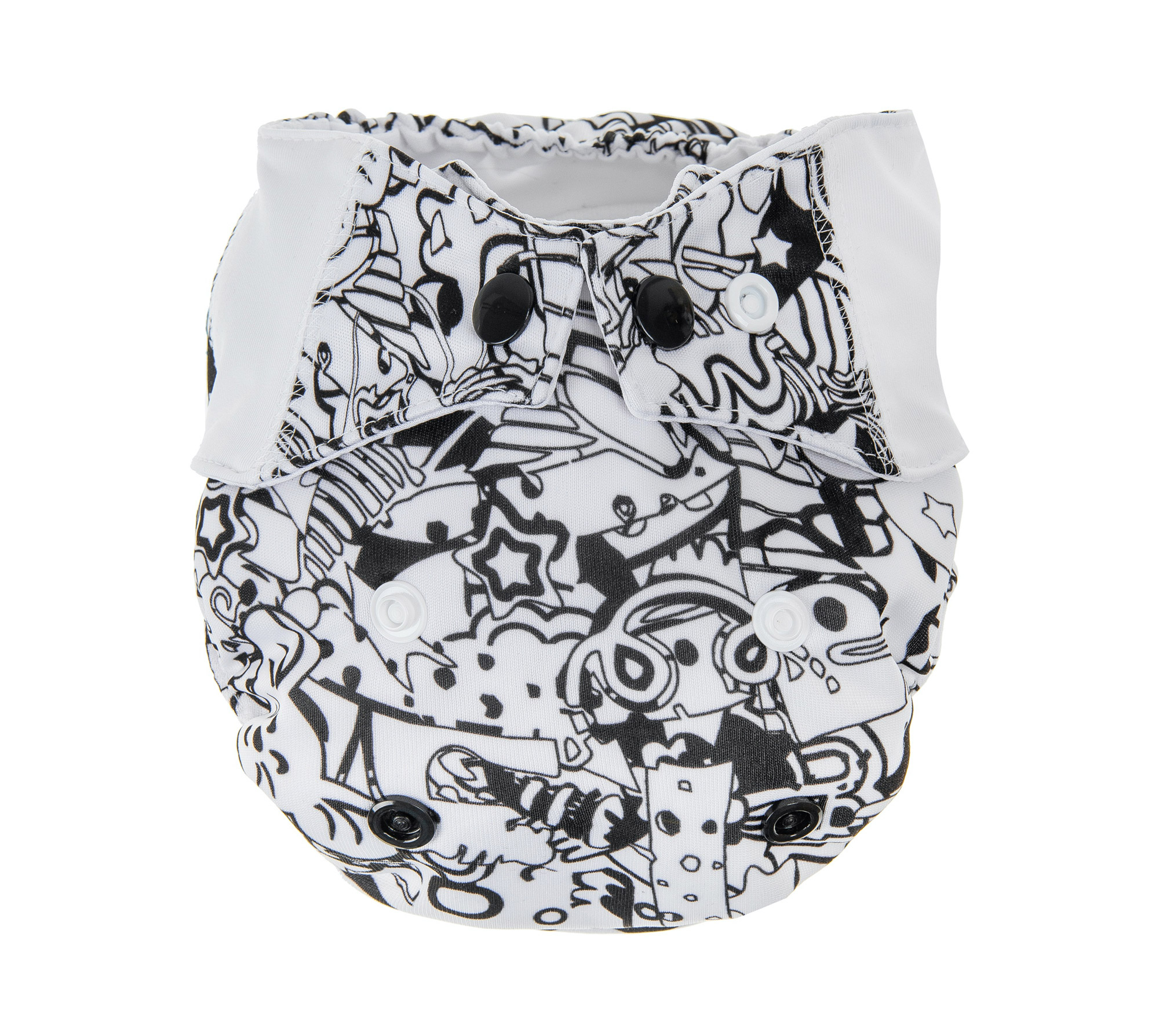 Pieluszka AIO Newborn (BLACK) Pieluszka AIO Newborn (BLACK)