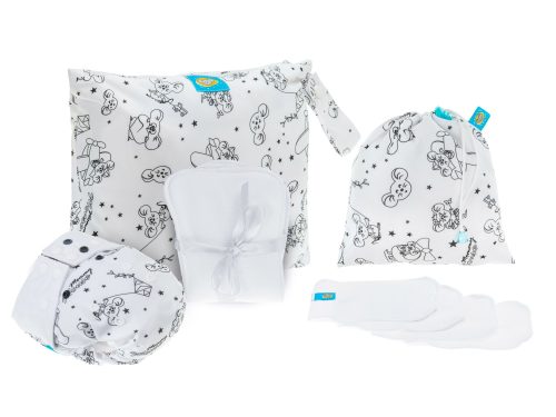 ZESTAW - Wygodny Spacer (WHITE)