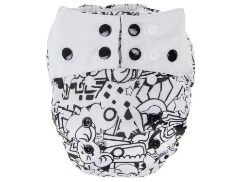 Pieluszka AIO All-In-One (BLACK)