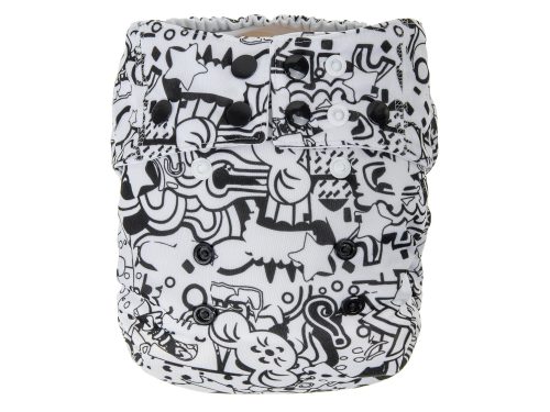 Pieluszka AIO All-In-One (BLACK)