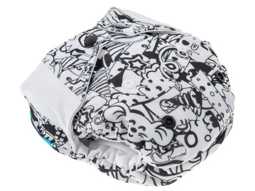 Pieluszka AIO Newborn (BLACK)