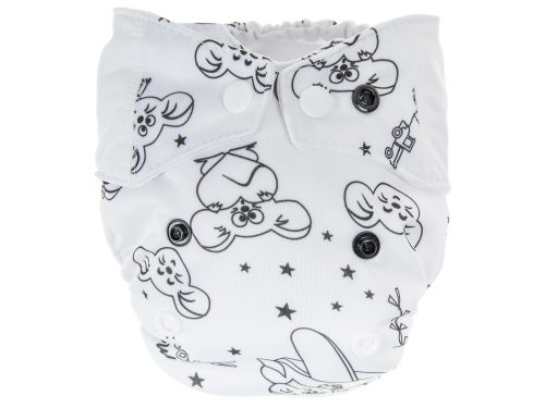 Pieluszka AIO Newborn (WHITE)