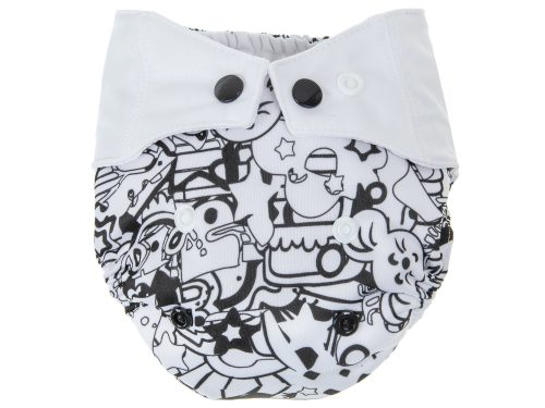 Otulacz Newborn (BLACK)