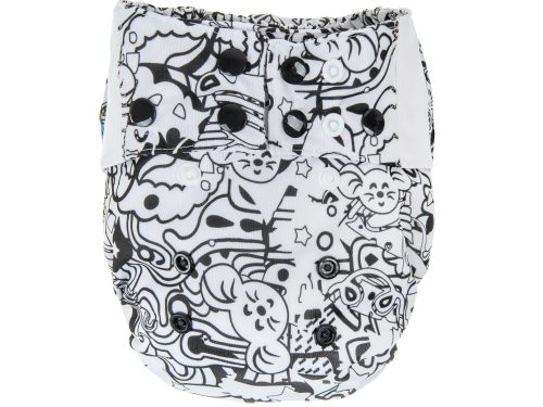 Pieluszka Kieszonka (BLACK)