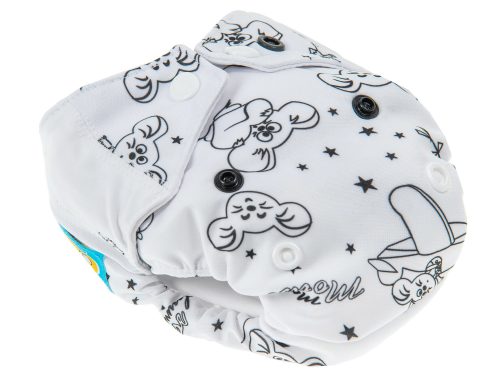 Pieluszka AIO Newborn (WHITE)