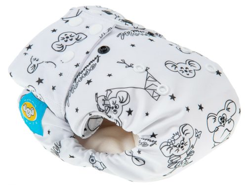 Pieluszka AIO All-In-One (WHITE)