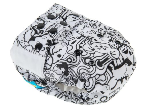 Pieluszka Kieszonka (BLACK)