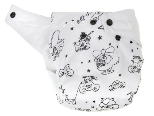 Bezuciskowy otulacz - No Elastic Bands (WHITE)