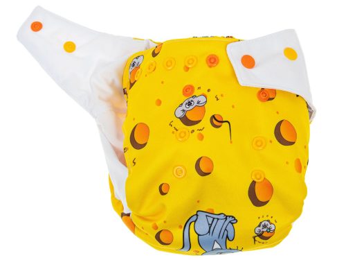 Bezuciskowy otulacz - No Elastic Bands (CHEESE)