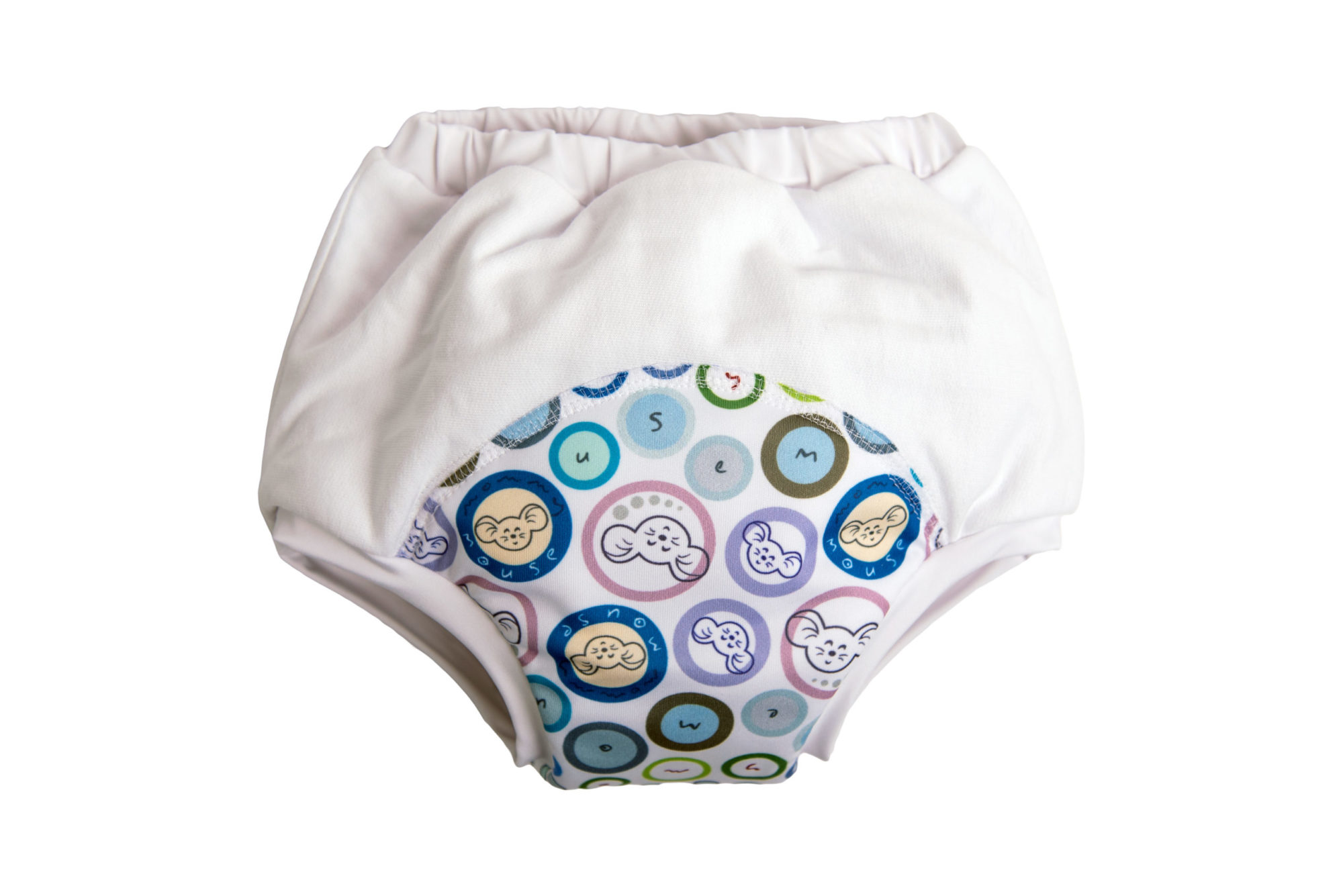 Trenerki - majteczki treningowe dla dzieci (BUBBLE GUM) 1 Trenerki - majteczki treningowe dla dzieci (BUBBLE GUM)