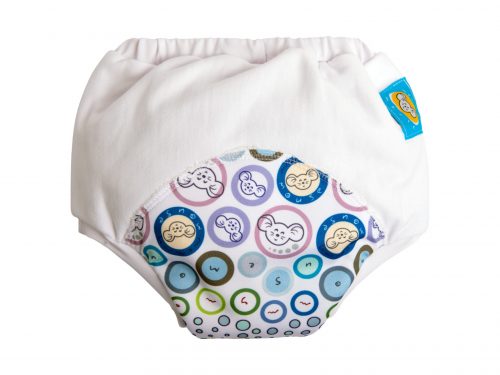 Trenerki - majteczki treningowe dla dzieci (BUBBLE GUM)