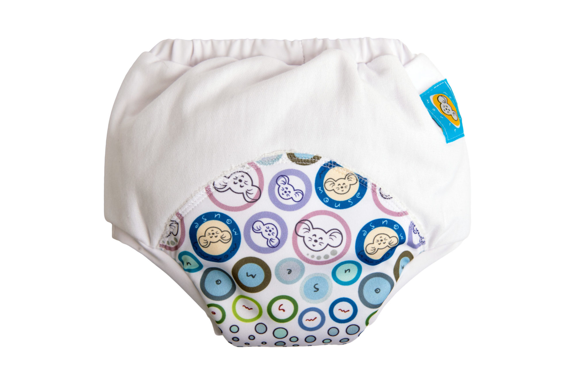 Trenerki - majteczki treningowe dla dzieci (BUBBLE GUM) 2 Trenerki - majteczki treningowe dla dzieci (BUBBLE GUM)