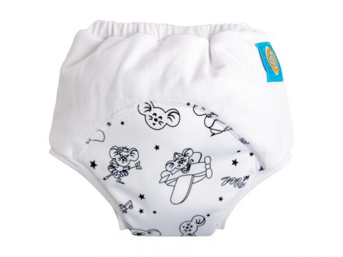 Trenerki – majteczki treningowe dla dzieci (WHITE)