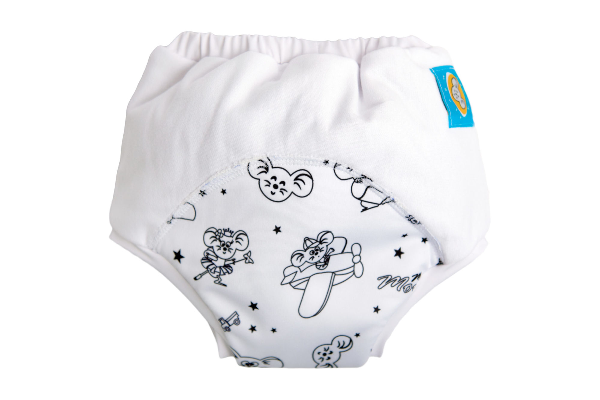 Trenerki – majteczki treningowe dla dzieci (WHITE) Trenerki – majteczki treningowe dla dzieci (WHITE)