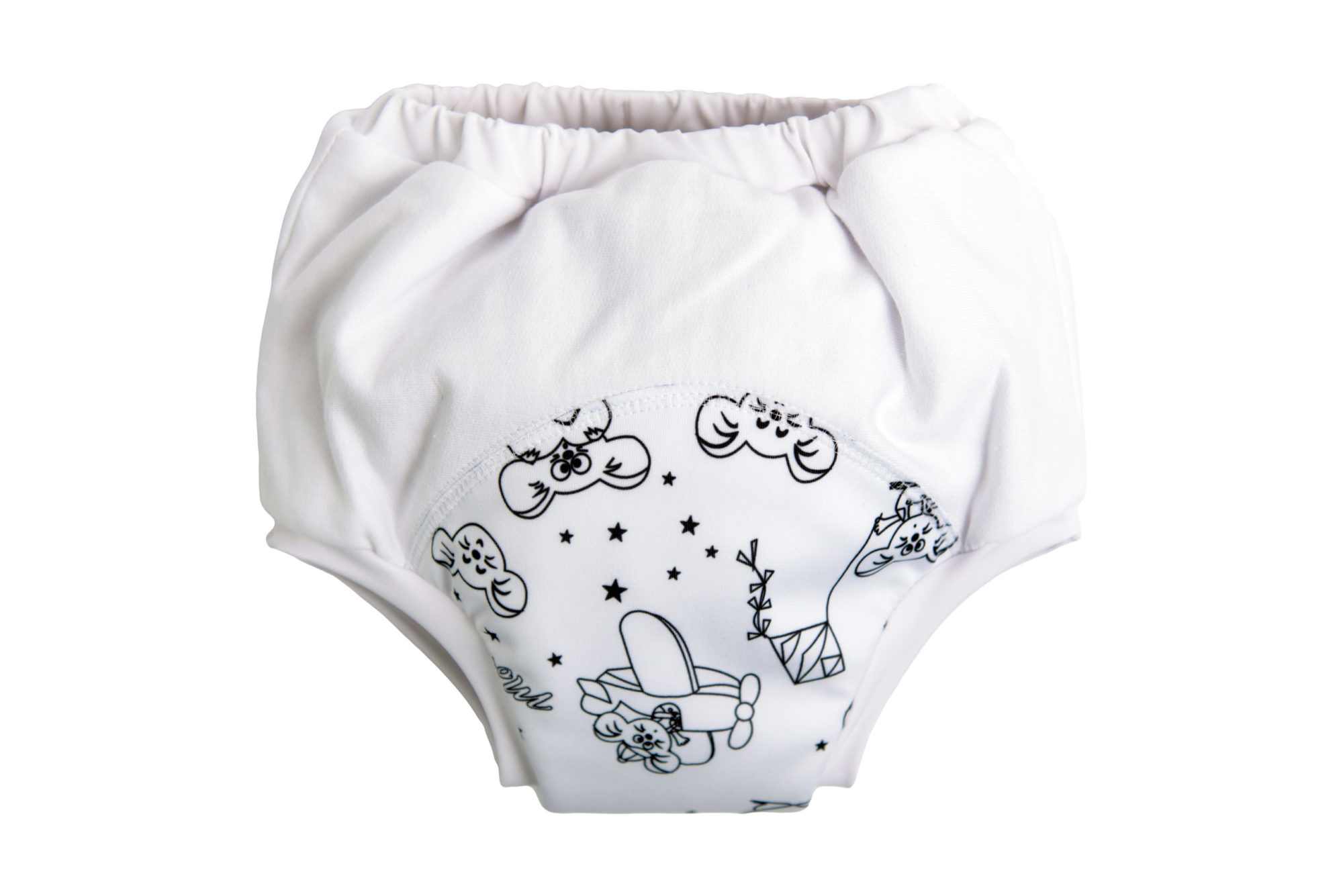 Trenerki – majteczki treningowe dla dzieci (WHITE) Trenerki – majteczki treningowe dla dzieci (WHITE)