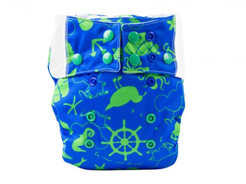 Pocket Diaper (AQUA)