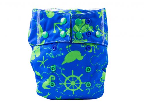 AIO Diaper One Size (AQUA)