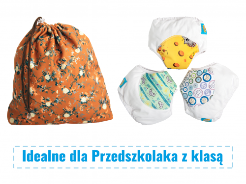 Pakiet treningowy MAŁY idealny do przedszkola