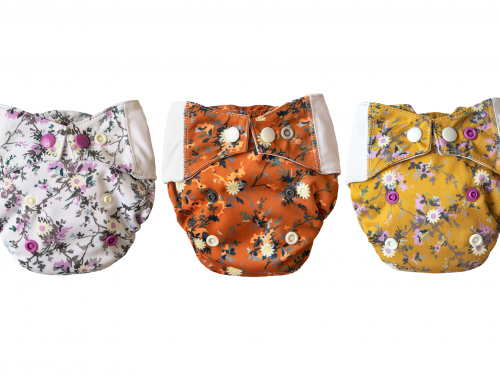 Pieluszka AIO Newborn (TRZY GRACJE) – zestaw