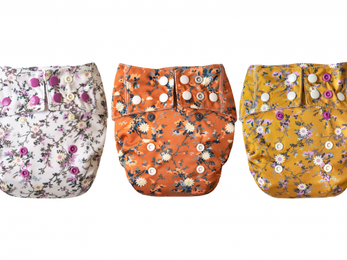 Pieluszki AIO All-In-One (TRZY GRACJE) - zestaw