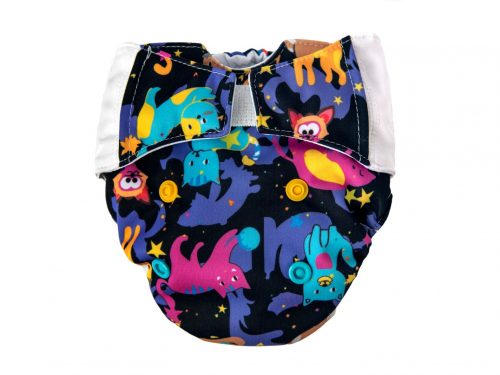 Pieluszka AIO Newborn (SLEEPING CATS)