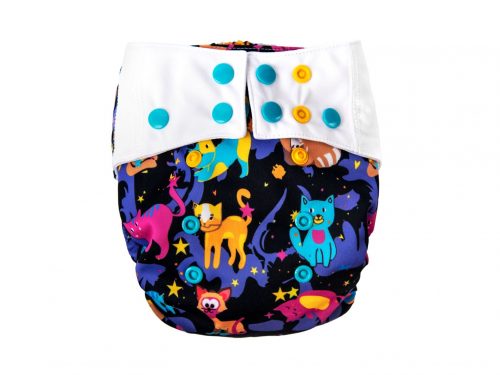 Pieluszka SIO/System (SLEEPING CATS)