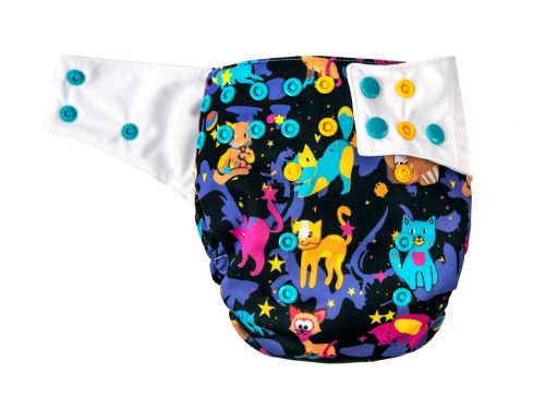 Pieluszka SIO/System (SLEEPING CATS)