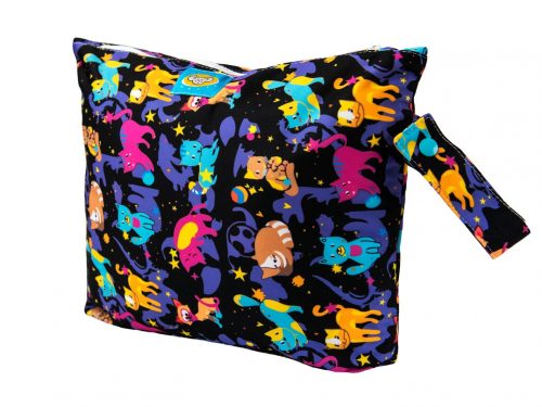 Woreczek na pieluszki (SLEEPING CATS)