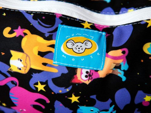 Woreczek na pieluszki (SLEEPING CATS)