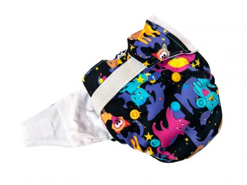 Pieluszka AIO Newborn (SLEEPING CATS)